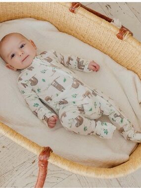 NWT Copper Pearl Convertible Footie